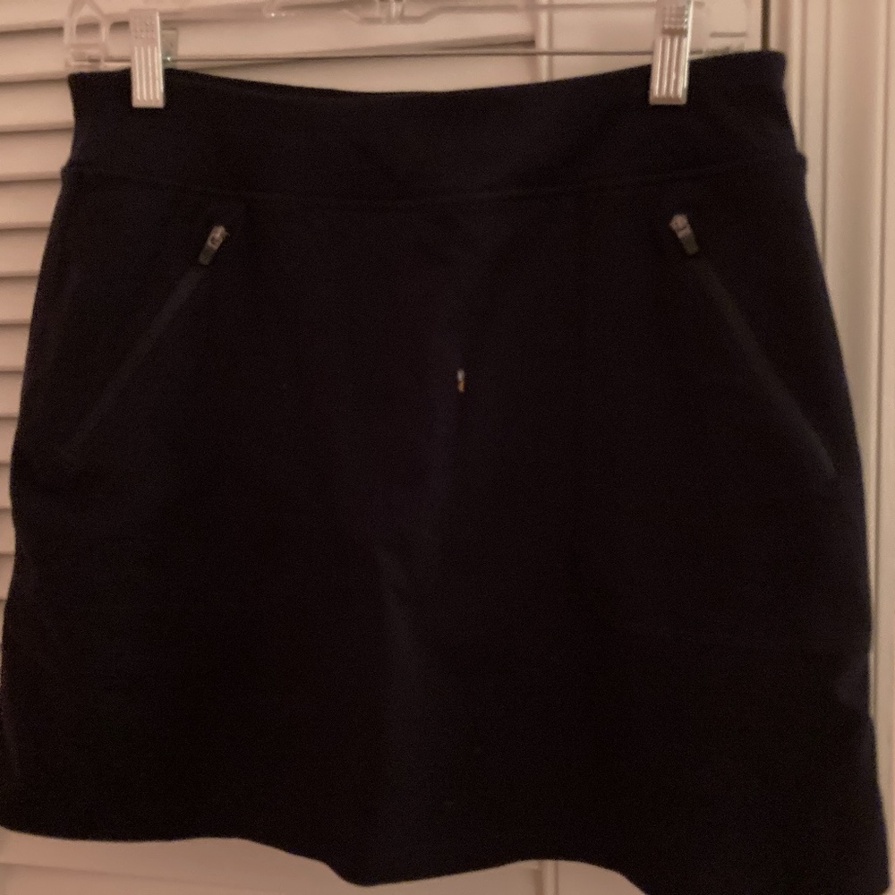 Talbots skort Navy size small